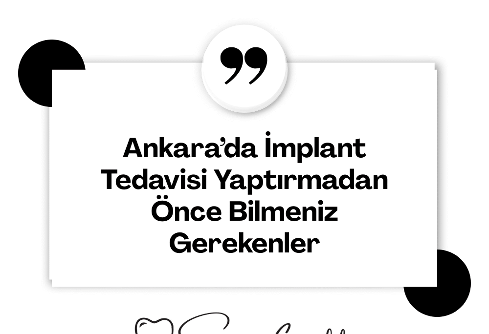 İmplant Tedavisi